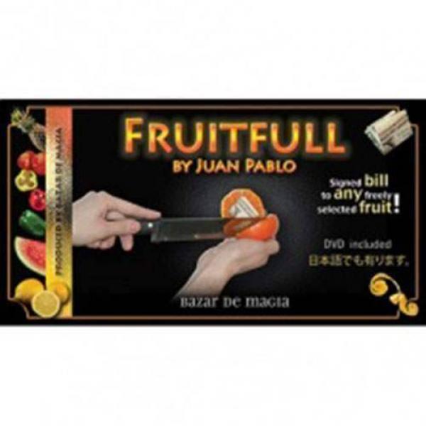 Fruitfull by Juan Pablo and Bazar De Magia - DVD and gimmick