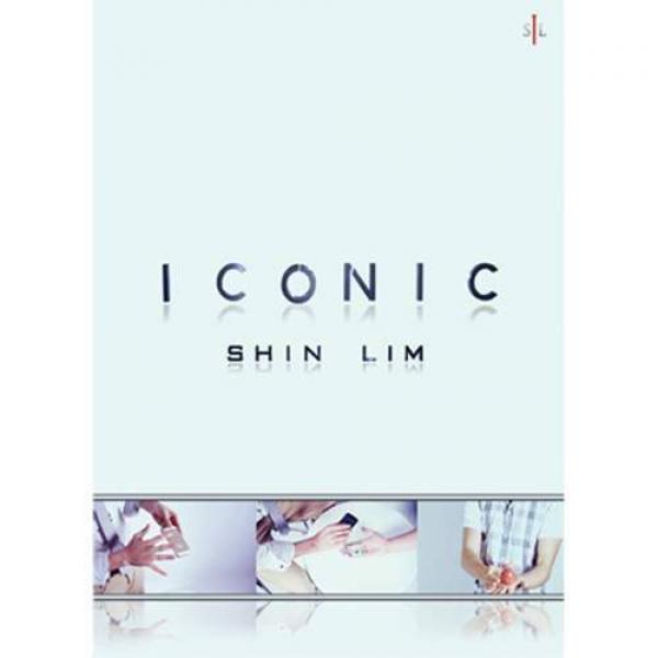 iConic (Silver Edition) by Shin Lim (DVD e Gimmick...