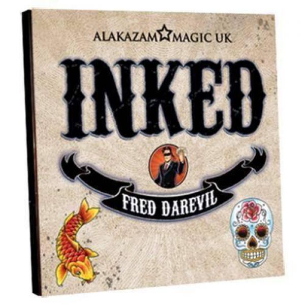 Inked (Video and Gimmicks) by Fred Darevil and Alakazam Magic