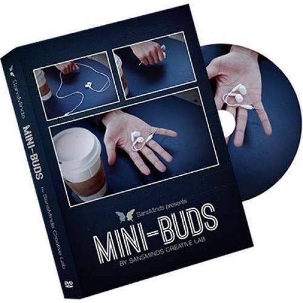 Mini-Bud (DVD and Gimmick) by SansMinds Creative Lab