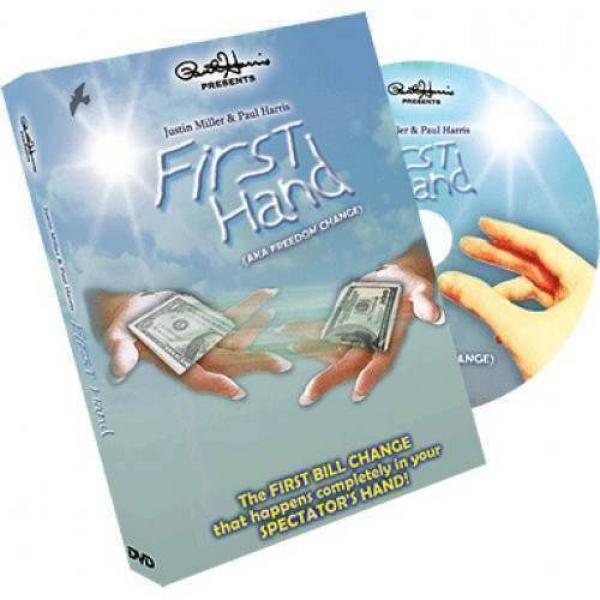Paul Harris Presents First Hand (AKA Freedom Chang...