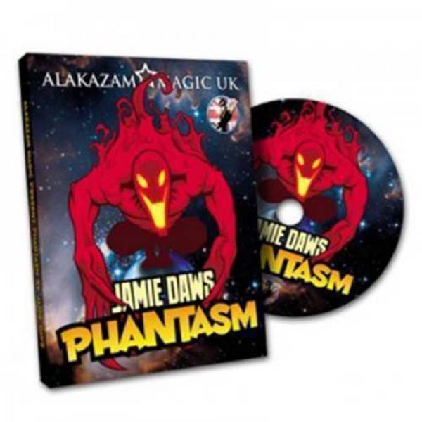 Phantasm by Jamie Daws Alakazam - DVD and Gimmick
