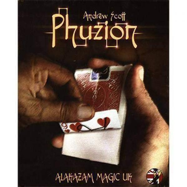 Phuzion by Andrew Scott and Alakazam (DVD & Gimmick)