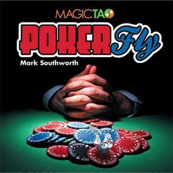 Poker Fly by Mark Southworth and MagicTao (with DVD)
