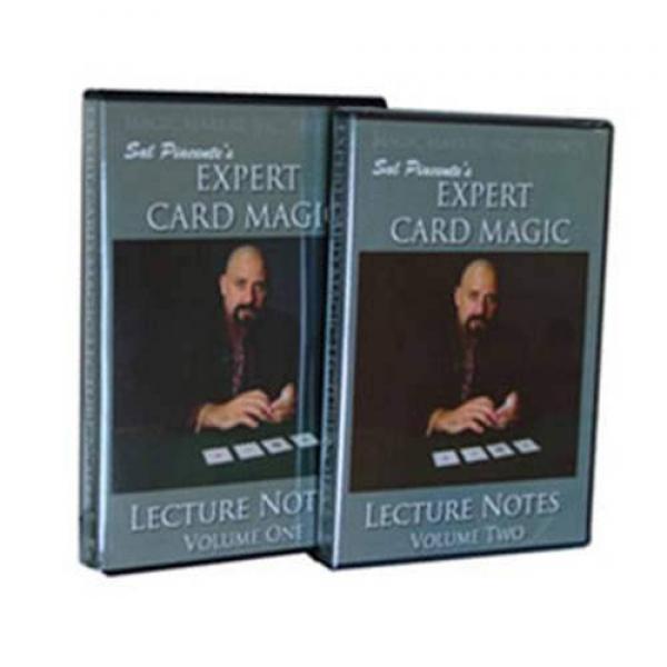 Sal Piacente - Expert Card Magic Lecture Notes - The Set: Volumes 1 - 2 (2 DVDs)