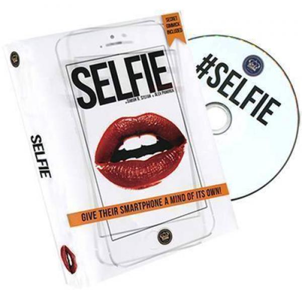 # SELFIE by Simon R. Stefan & Alex Pandrea (DVD & Gimmick)