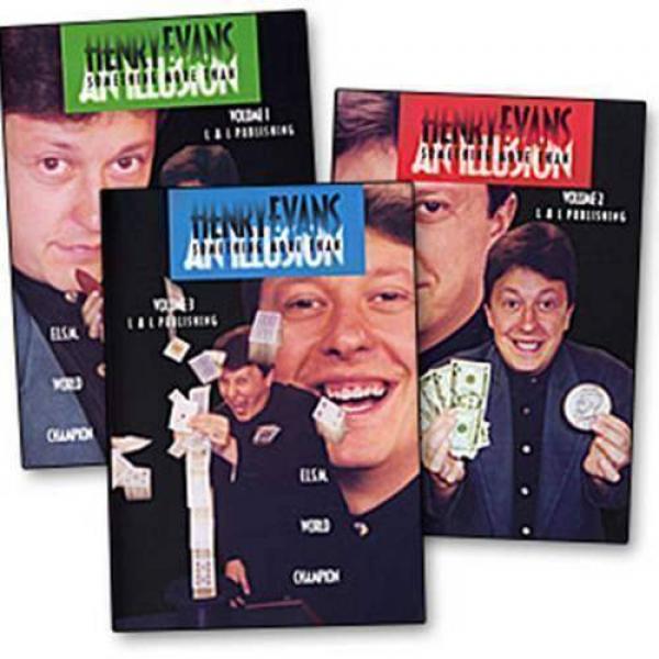 Something More Than An Illusion by Henry Evans - 3 DVD set
