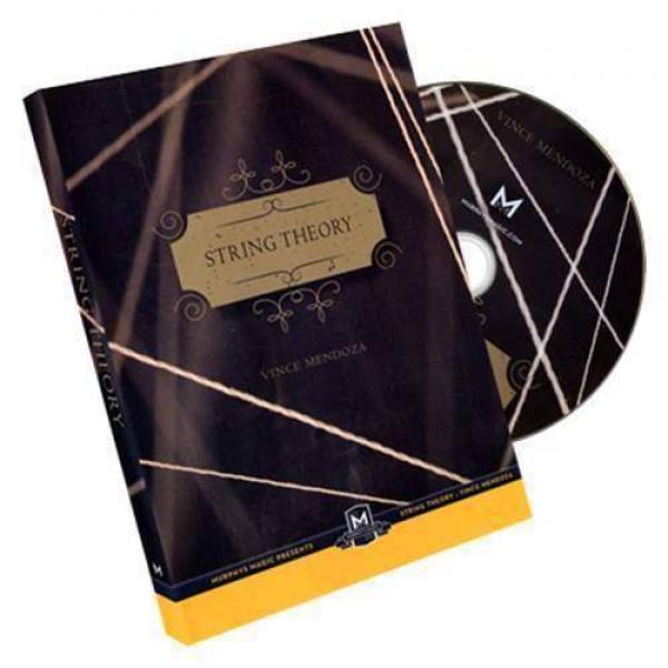 String Theory by Vince Mendoza - DVD and Gimmick