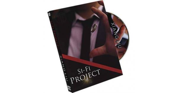 The Daily Deception - Si-Fi Project by Xiang Liu (DVD & Gimmick)