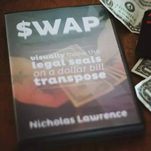 $WAP (DVD and Gimmick) by Nicholas Lawerence