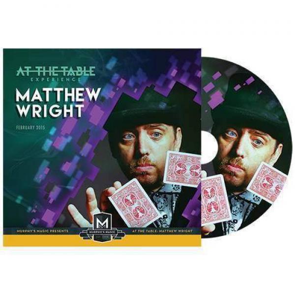 At the Table Live Lecture Matthew Wright (DVD)