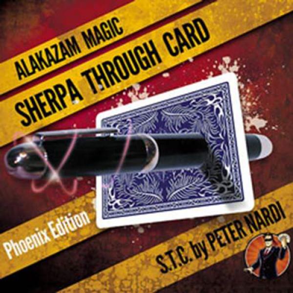 STC - SHERPA through Card - Blue