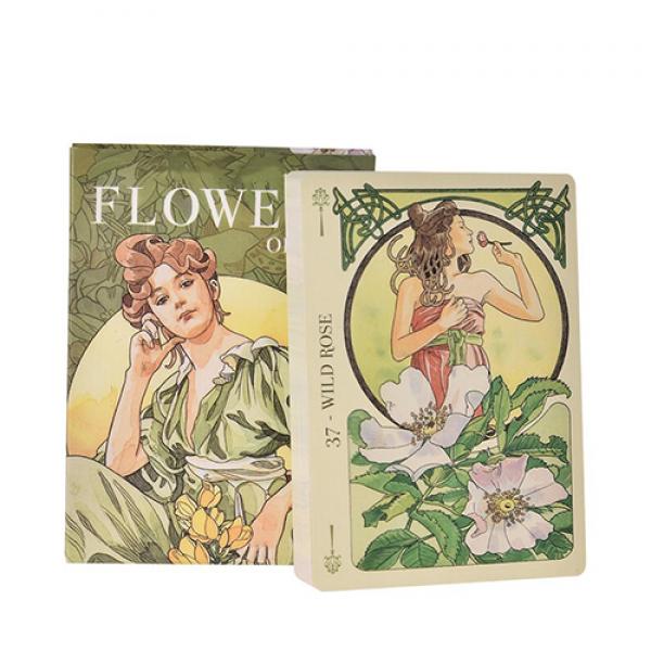 Flowers Oracle Cards by Antonella Castelli