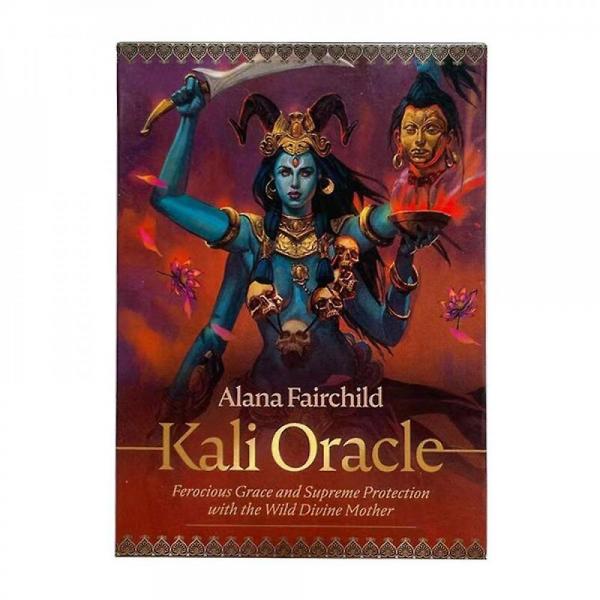 Kali Oracle Tarot by Alana Fairchild