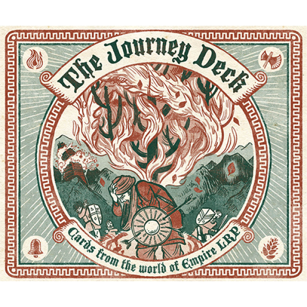 The Journey Deck - Tarot Cards for the Empire Univ...