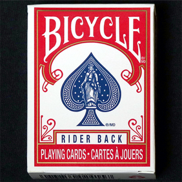 Mini Bicycle Cards (Red)