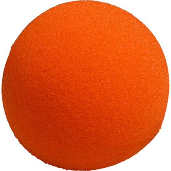 10 cm Super Soft Orange Sponge Ball from Magic by Gosh (1 each)
