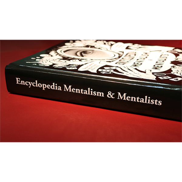 13 Steps to Mentalism PLUS Encyclopedia of Mentalism and Mentalists - Book