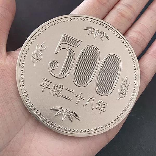 Jumbo 500 Yen Coin (7cm)