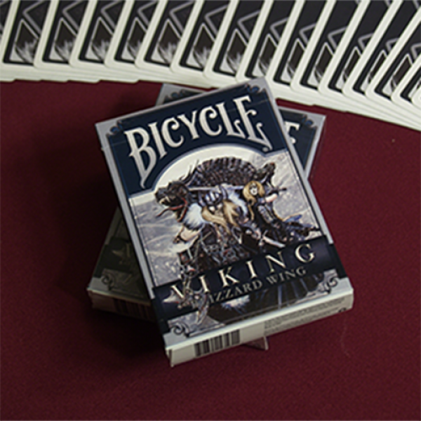 Bicycle Viking Blizzard Wing Deck by Crooked Kings...