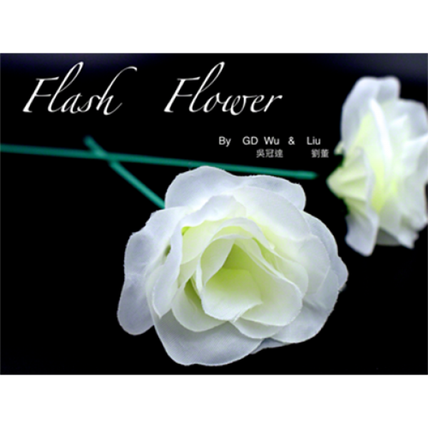 White Flash Flower (2pk.) - by GD Wu & GT magi...