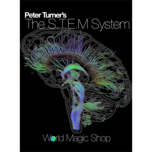 Peter Turner's The S.T.E.M.System Limited Edition - 2 DVD set includes special guest Anthony Jacquin