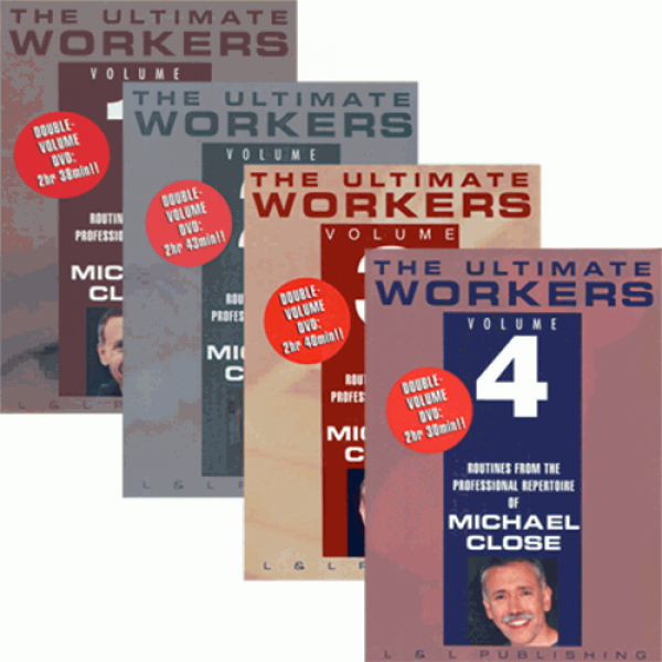 Michael Close Workers Set (Vol 1 thru 4) video DOW...