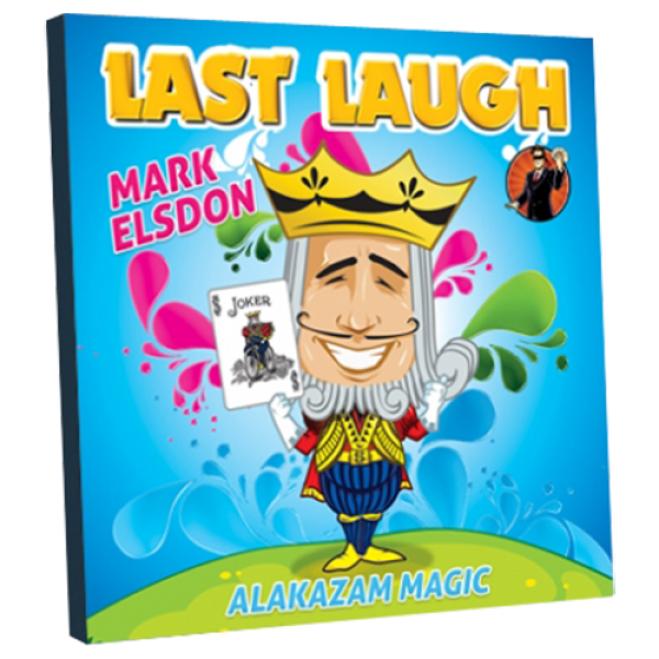 Last Laugh by Mark Elsdon by Alakazam Magic - Spec...