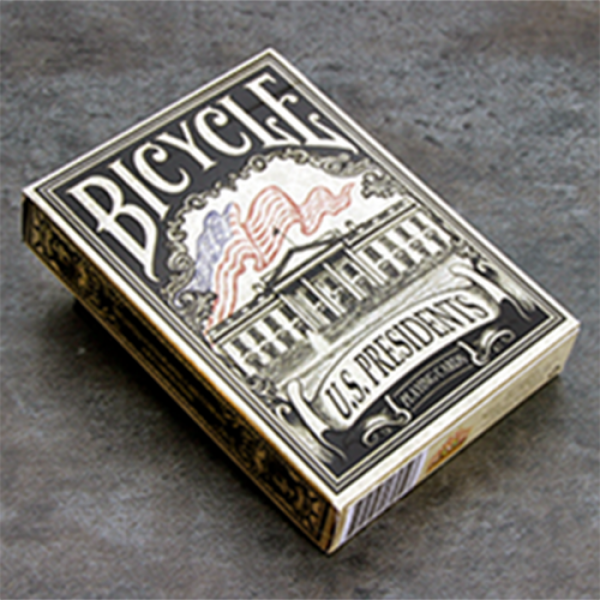 Bicycle U.S. Presidents Playing Cards (Deluxe Embo...