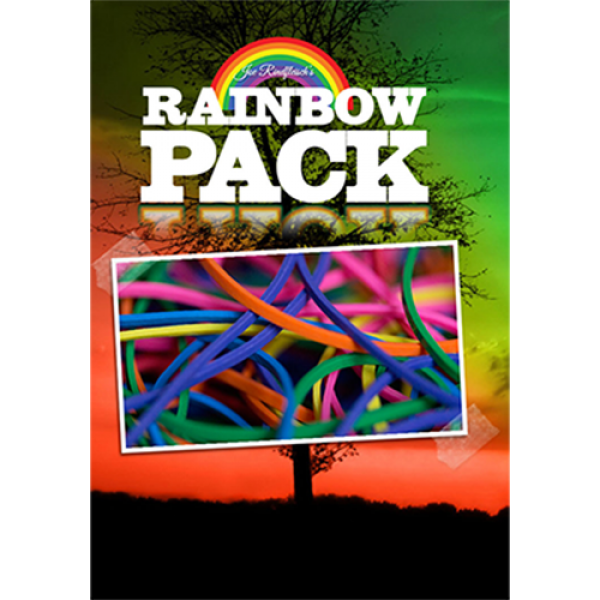 Joe Rindfleisch's Rainbow Rubber Bands (Rainbow Pa...