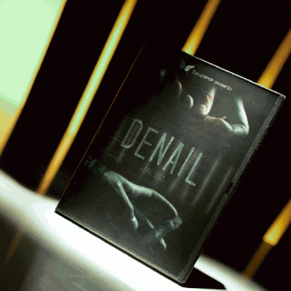 Denail (Small) DVD and Gimmick by Eric Ross & SansMinds