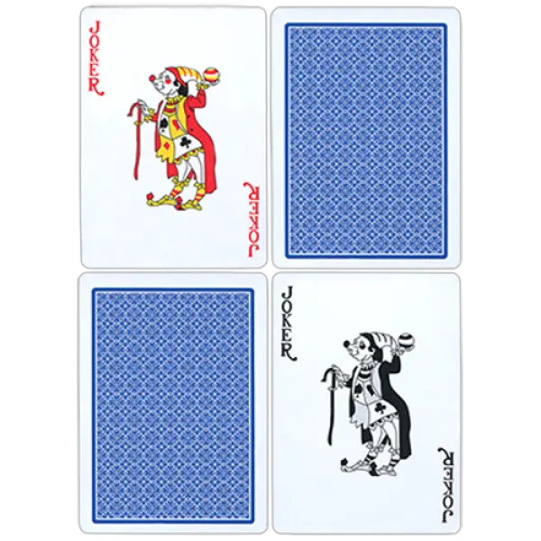 Fournier Plastic Playing Cards - Regular Pips (blu...