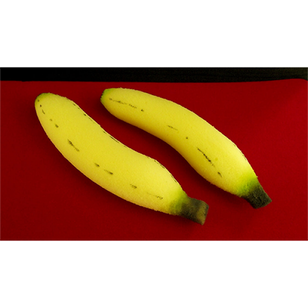 Sponge Bananas (medium/2 pieces) by Alexander May