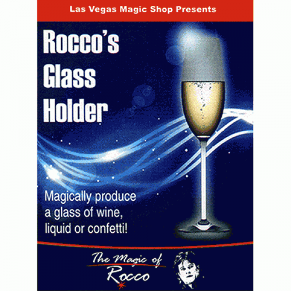 Rocco's Glass Holder by Rocco Silano