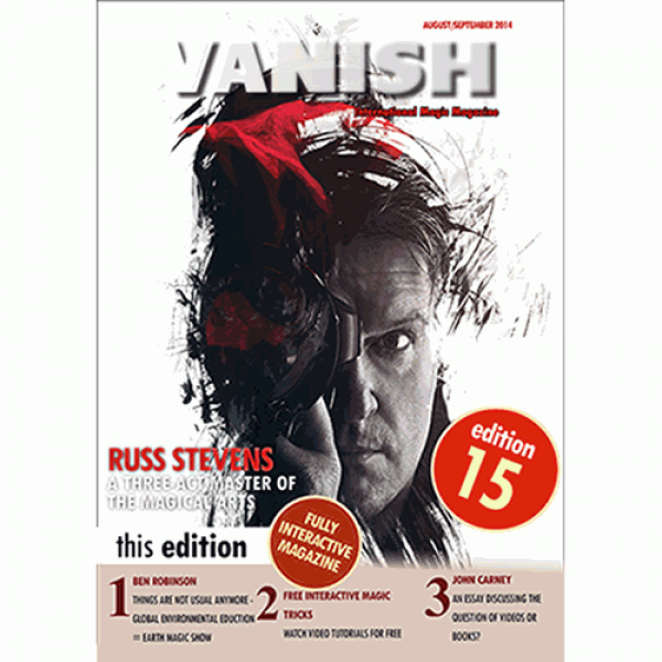 VANISH Magazine August/September 2014 - Russ Steve...