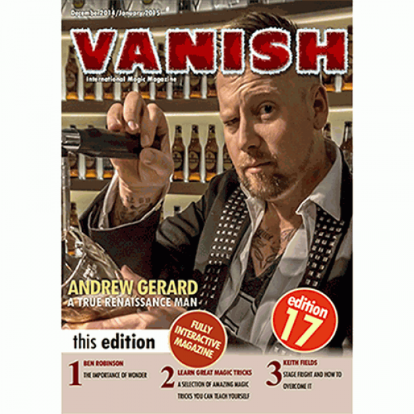 VANISH Magazine December 2014/January 2015 - Andre...