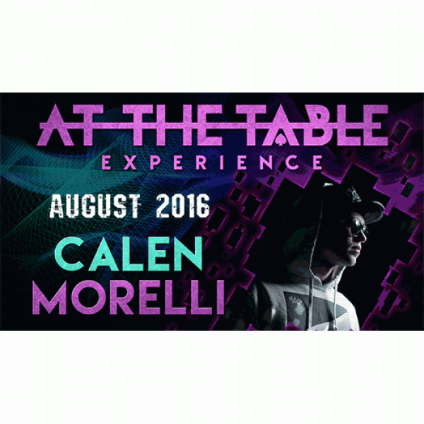 At the Table Live Lecture Calen Morelli August 17t...