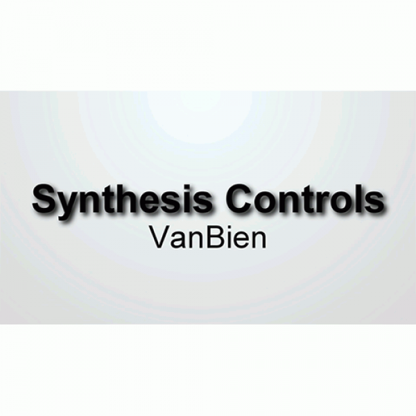 Synthesis Controls by Van Bien video DOWNLOAD