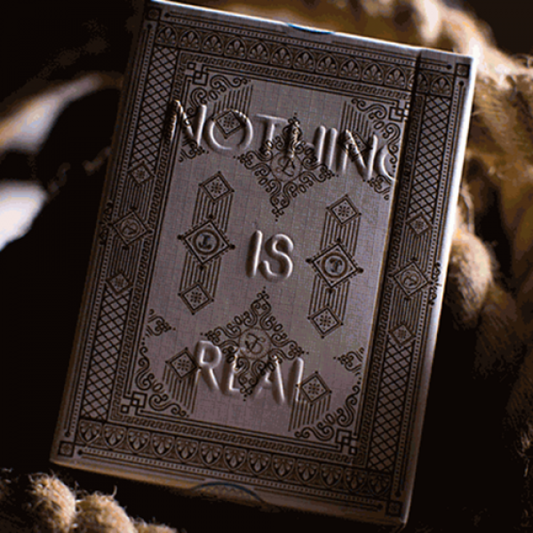 Lies Playing Cards (Nothing is Real) by Murphy's Magic