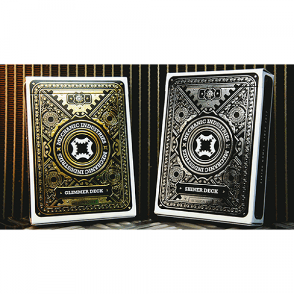 Metallic Deck Set (Limited Edition) by Mechanic In...