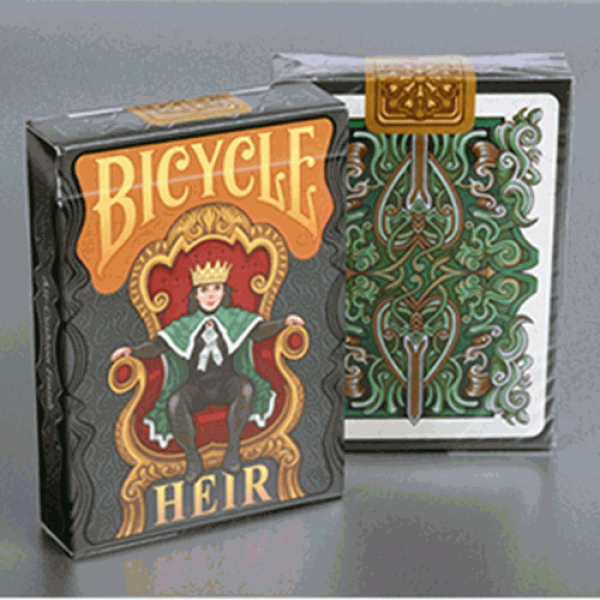 Bicycle Heir Playing Cards by Collectable Playing ...