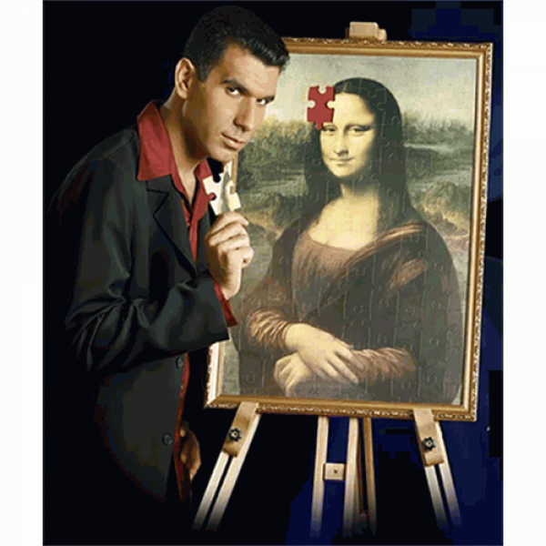 Mona Lisa 2 by Sagiv Levy