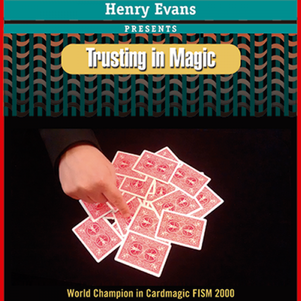 Trusting in Magic (DVD and Blue Gimmick) by Henry Evans