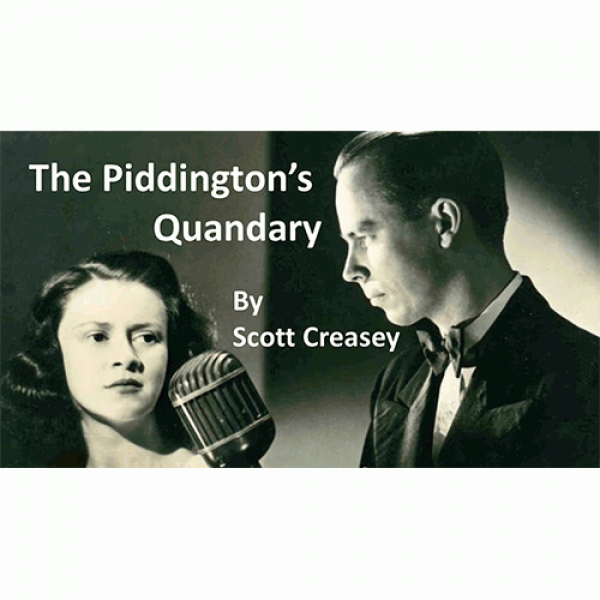 The Piddington's Quandary by Scott Creasey vi...