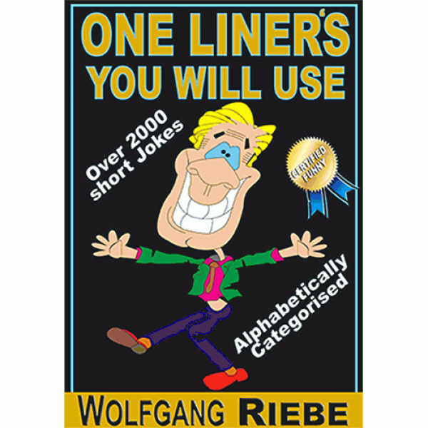 One Liners You Will Use by Wolfgang Riebe eBook DO...