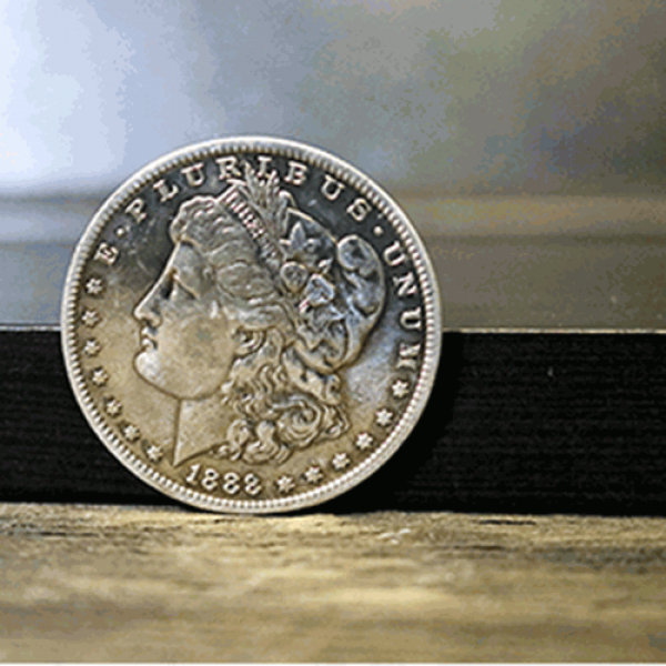 Morgan Silver Dollar Single Coin (Ungimmicked)