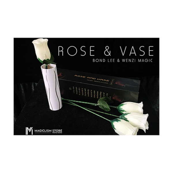 Rose & Vase by Wenzi Studio Presented by Bond ...