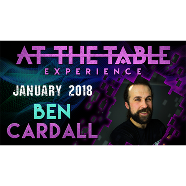 At The Table Live Lecture Ben Cardall January 17 2...