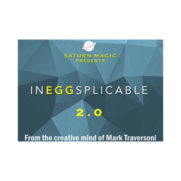InEGGsplicable 2.0 (White) by Mark Traversoni