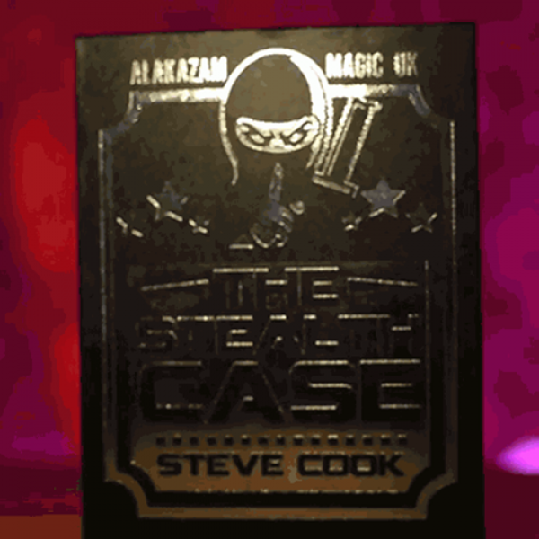 The Stealth Case by Steve Cook - Gimmicks and DVD